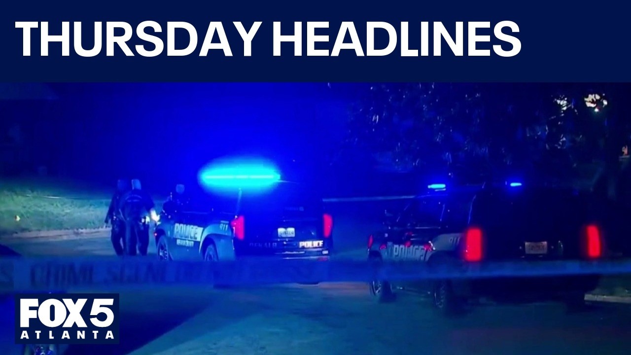 Fatal double shooting; Kroger assault suspect; wild weather | FOX 5 News