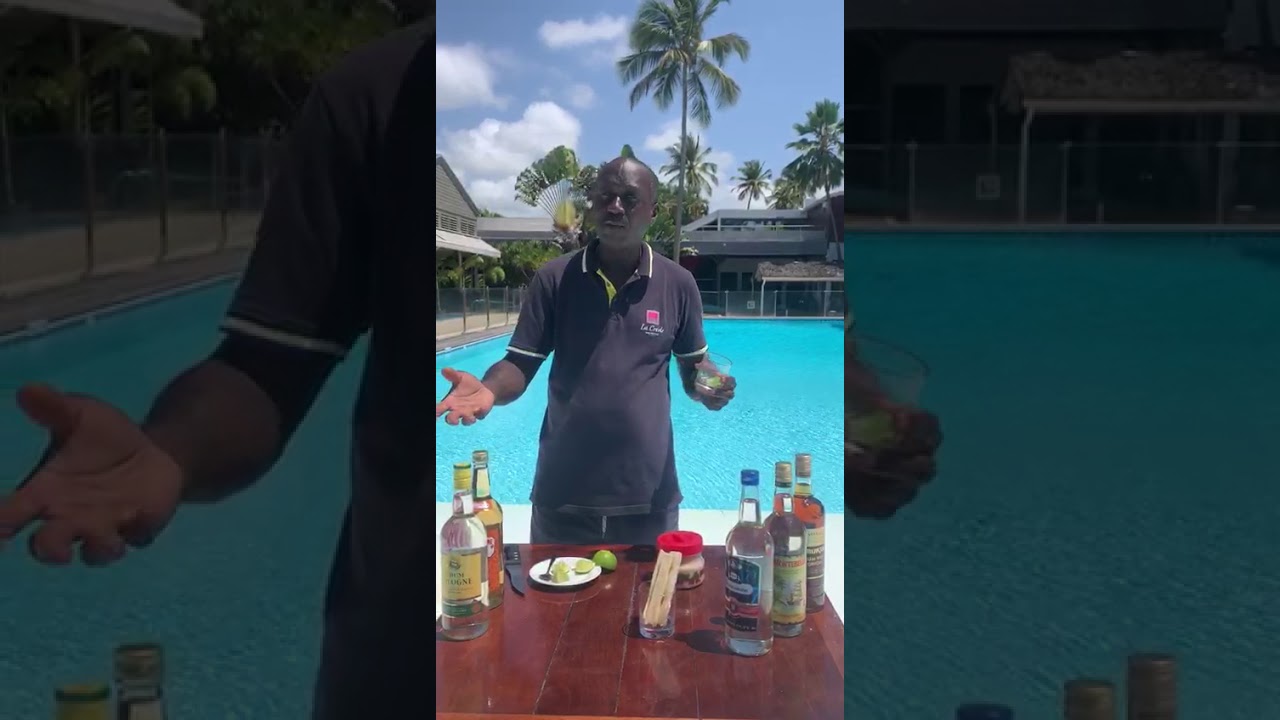 La Cr&eacute;ole Beach H&ocirc;tel & Spa - Comment faire le ti-punch ?