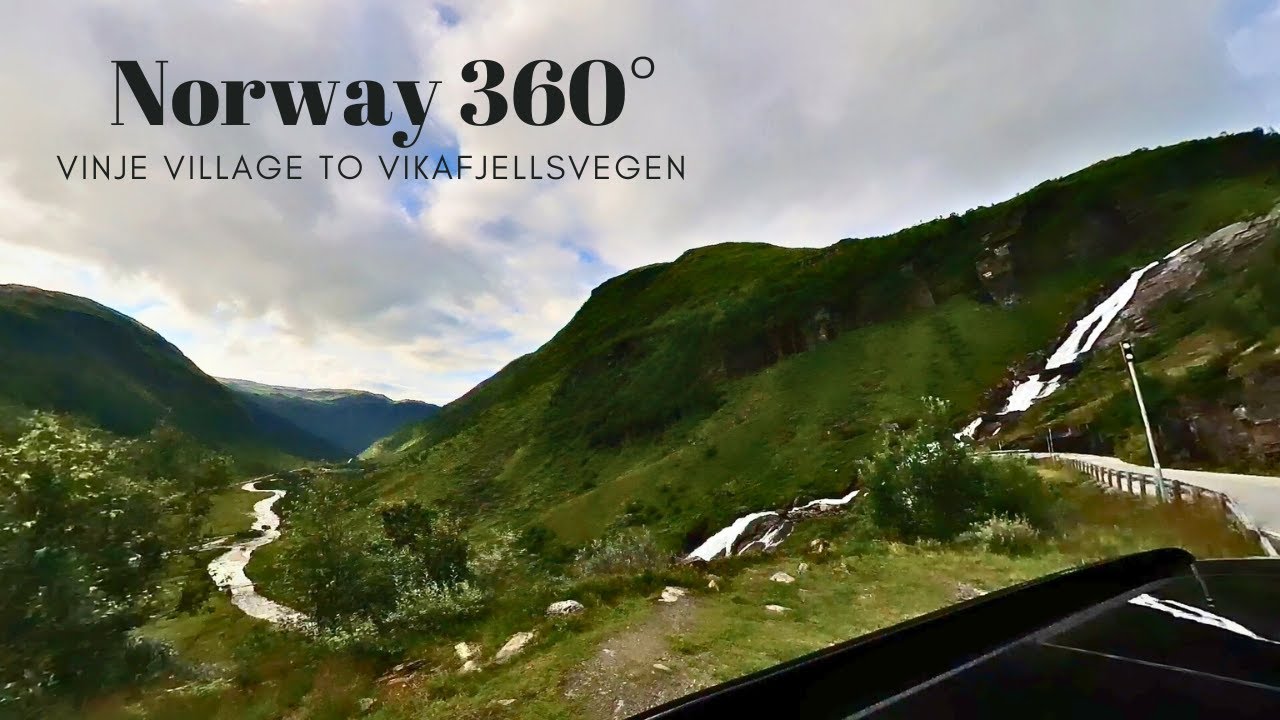 Norway 360&deg; - Vinje Village to Vikafjellsvegen