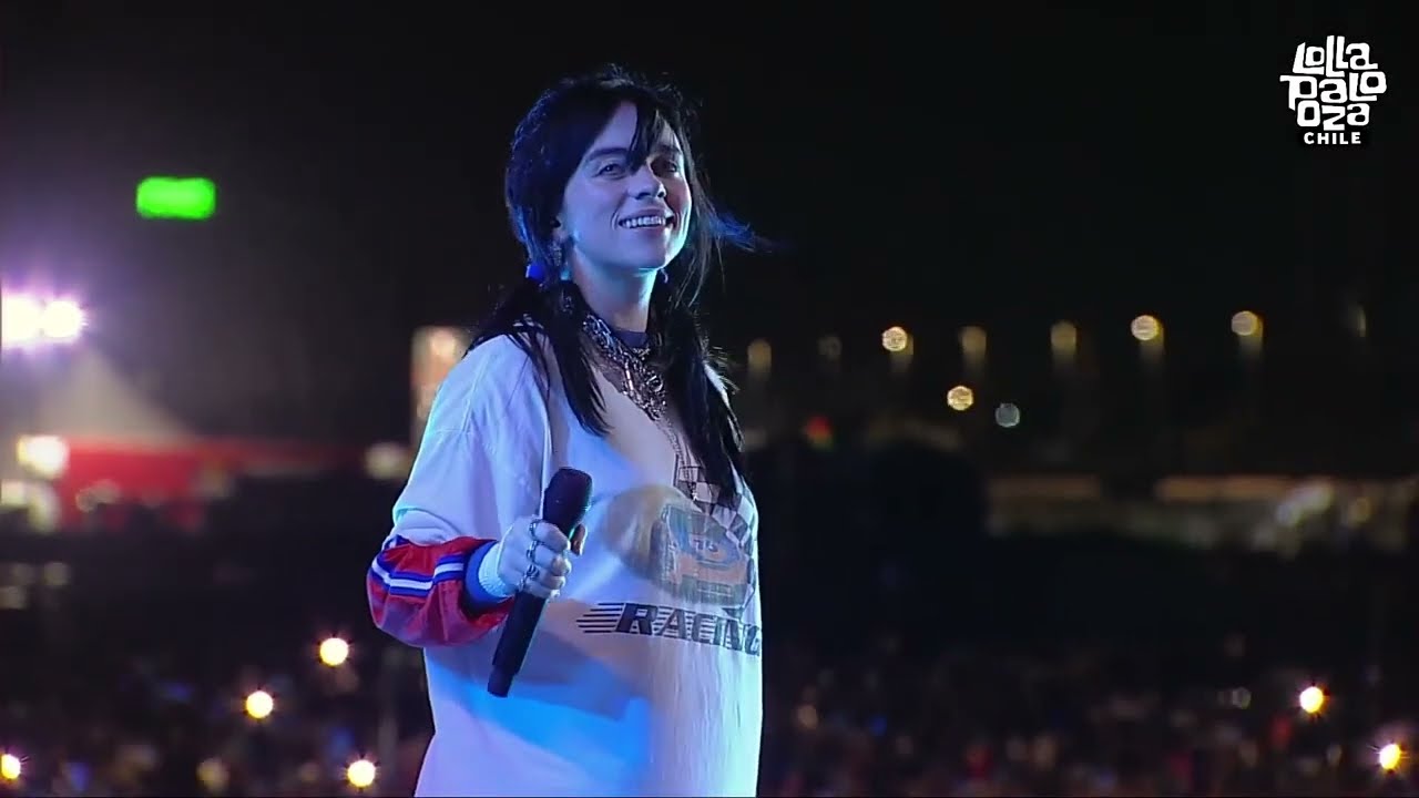 Billie Eilish Lollapalooza Chile 2023 (Full Show)