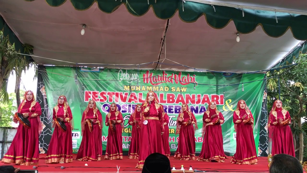 An Najah Grogol - Al Qur’an (Juara 3 se Jawa Timur di Festival Qasidah Rebana LASQI)