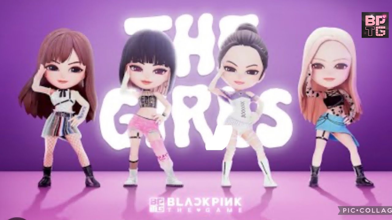 Bermain game Blackpink #blackpink  [blackpink the game]