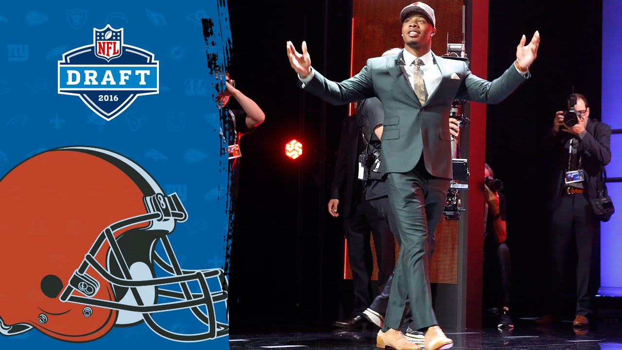 Behind the Scenes: Corey Coleman Becomes a Cleveland Brown | 2016 Draft Diary Pt. 4 | NFL
