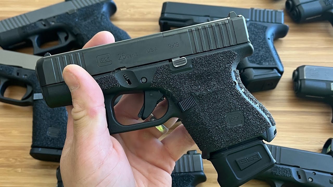 Обзор спускового крючка Glock Performance (неоригинал от Glock)