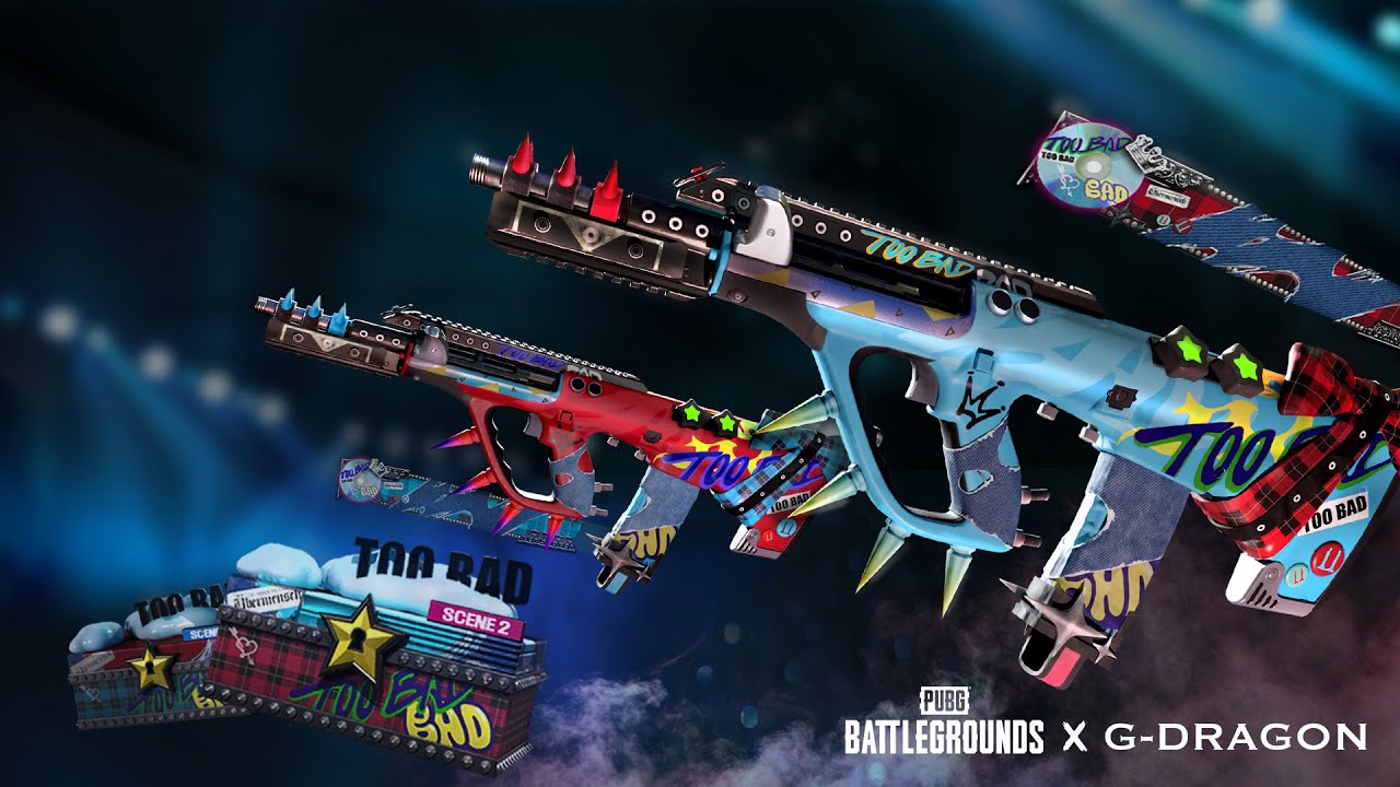 PUBG x G-DRAGON เปิดกล่อง..ฉันจะเอาCHOMA 30,000+GCOINs