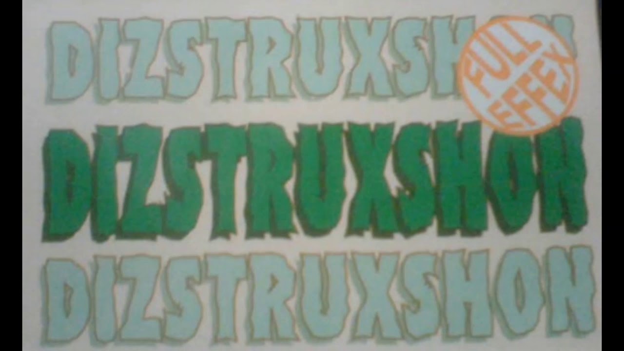 DIZSTRUXSHON HOWDEN 1994 - DJ E-SPY