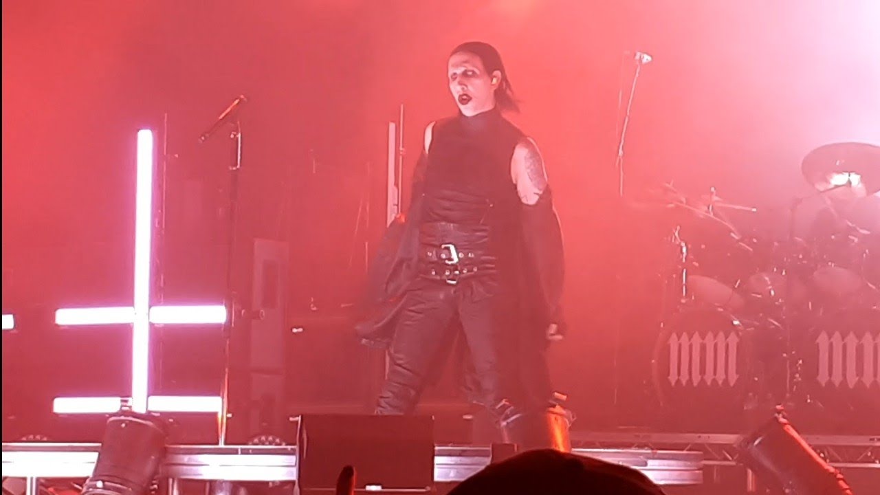 Marilyn Manson / Nod If You Understand    Live Mitsubishi Electric Halle Düsseldorf 14.11.2025 