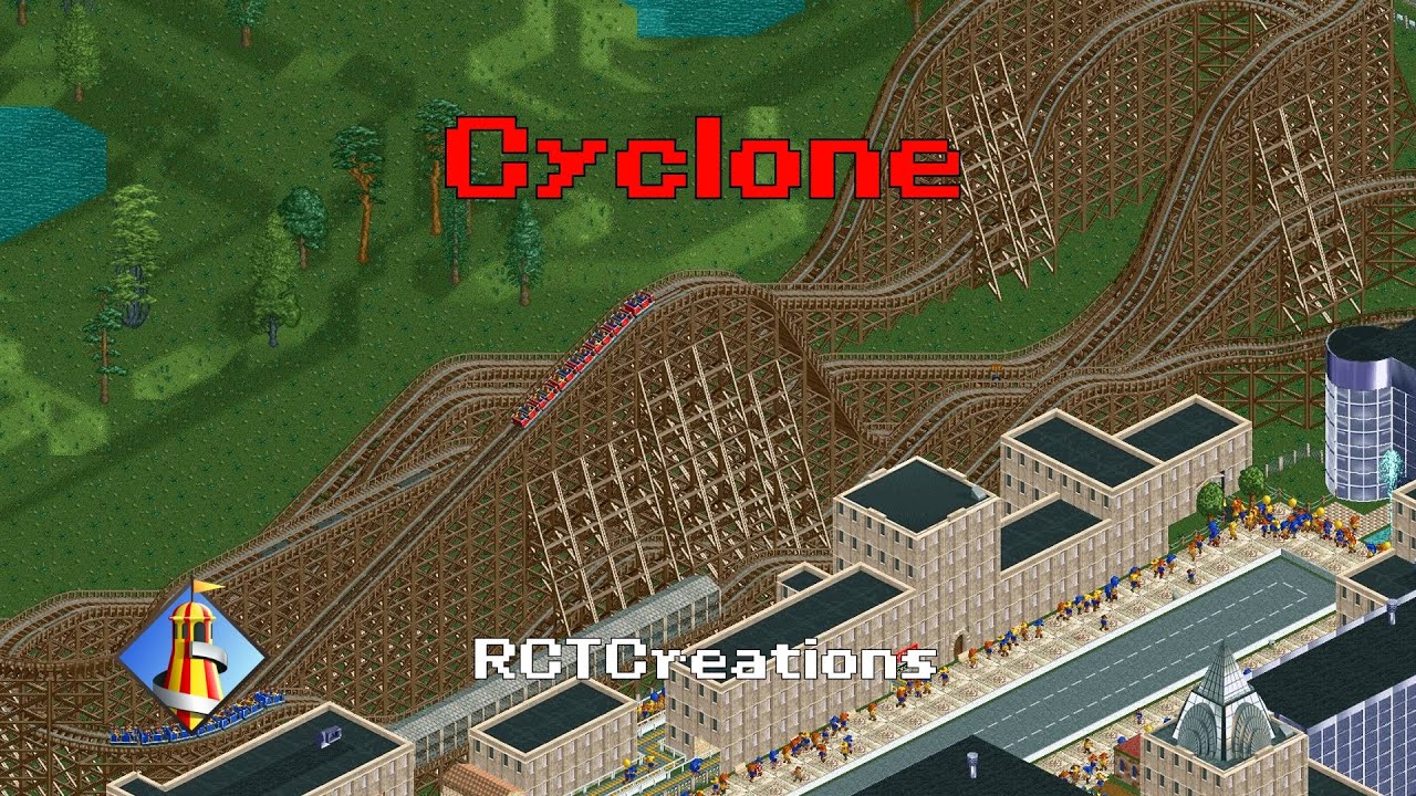 Cyclone - Funland's Standout Coaster (OpenRCT2)