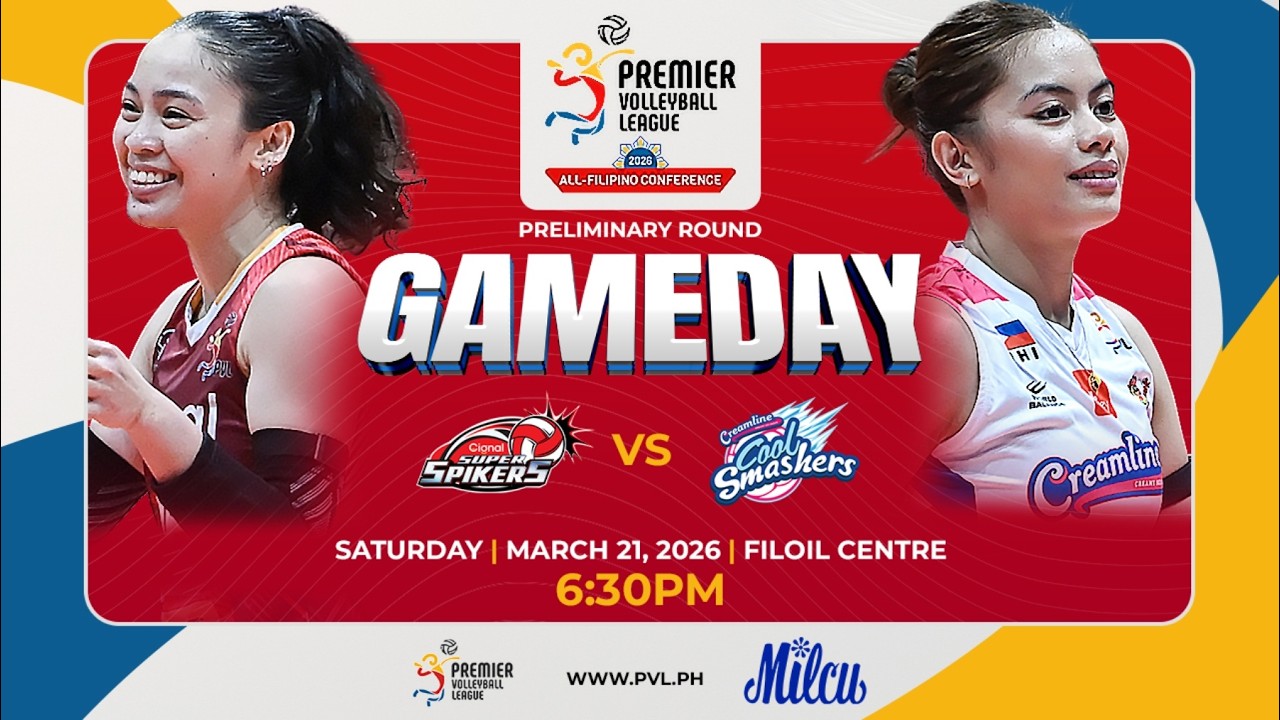 CIGNAL vs. CREAMLINE - Full Match | Preliminaries | 2026 PVL All-Filipino Conference