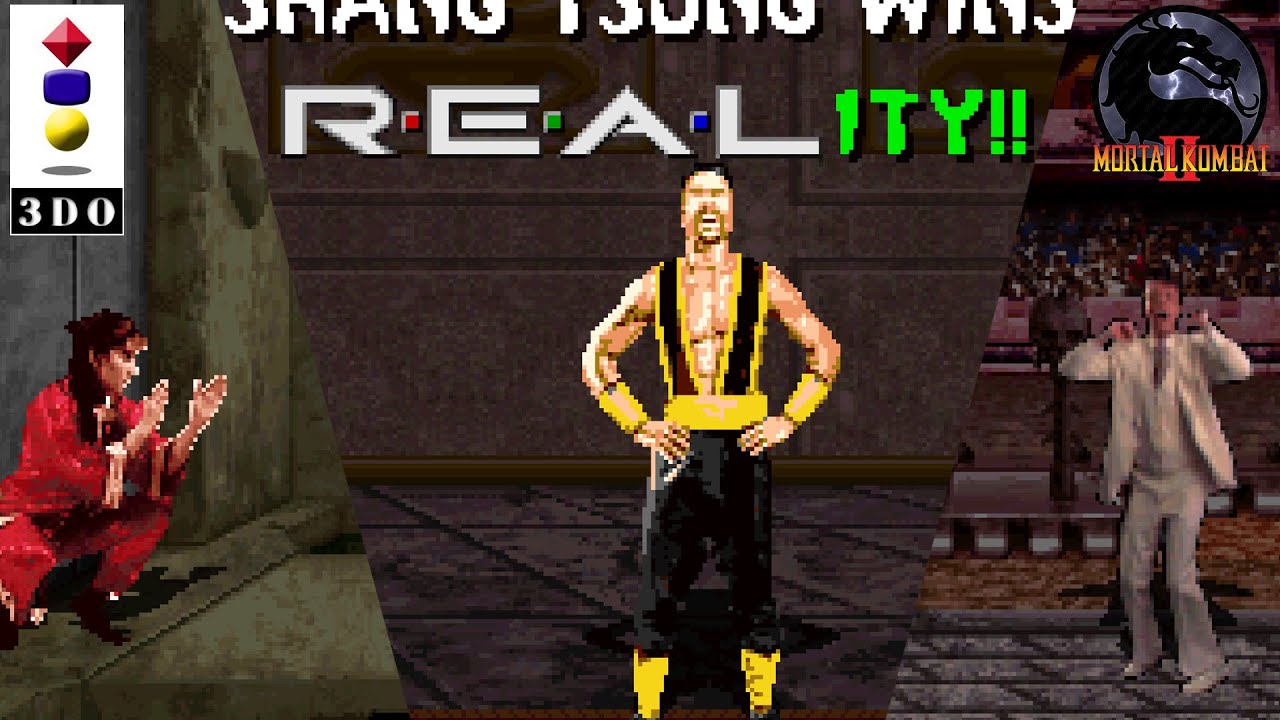 ⚡ Мортал Комбат 2 3DO | Шанг Цунг ТАС Суперигра! ⚡