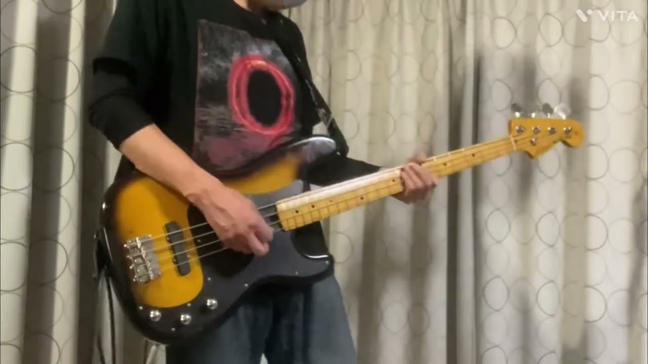 🌈Rainbow Gates of Babylon Bass Cover レインボーのゲーツ オヴ バビロンを弾いてみた✌️
