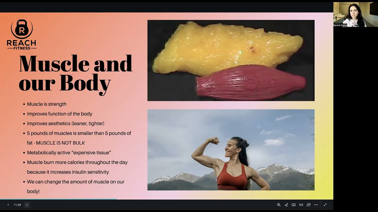 Muscles & Metabolism Masterclass 03062026