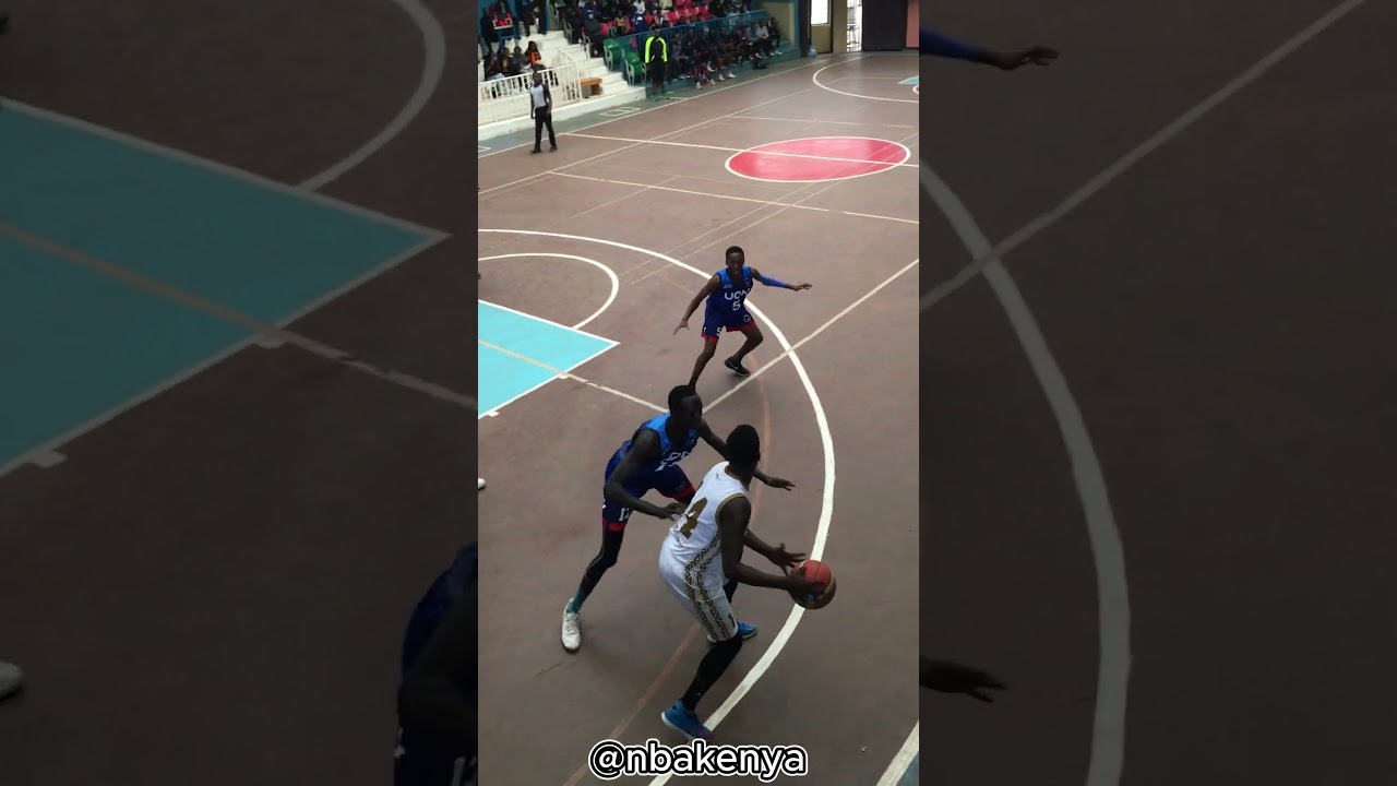 Uon Terror vs Kisumu Lakeside - Regular Season 2022 - Kenya Basketball Federation