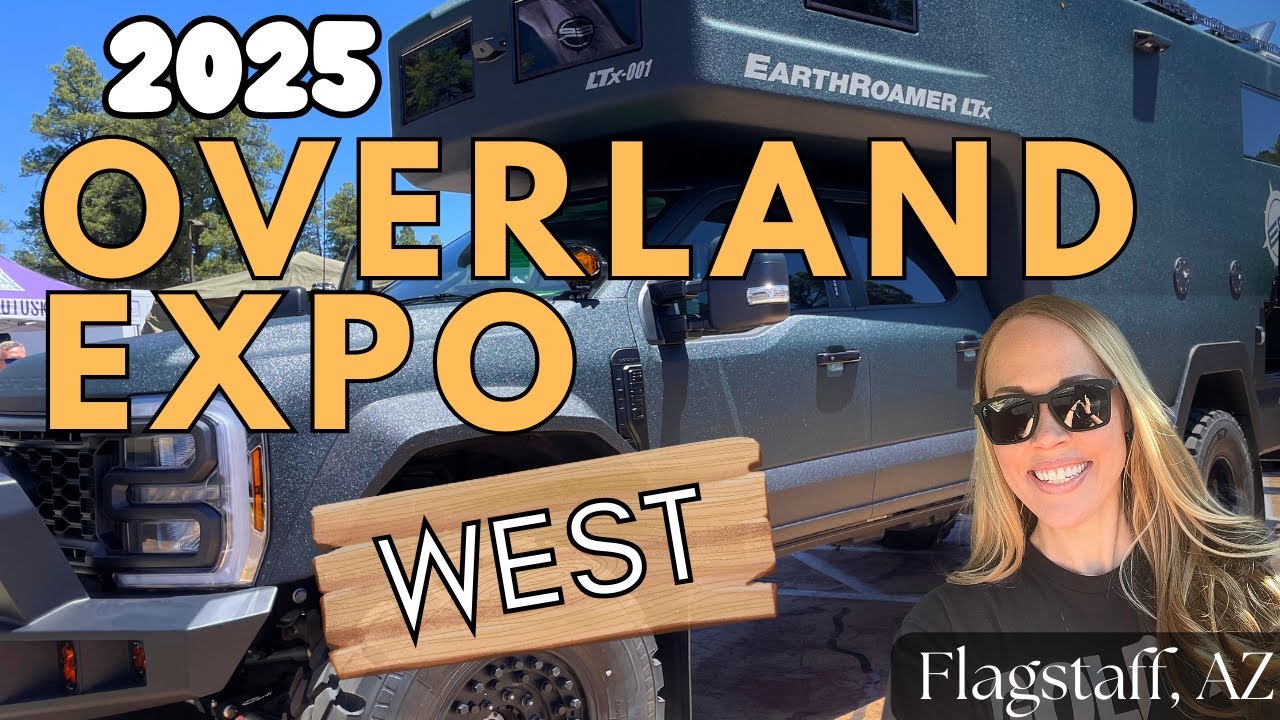 50+ Rigs at Overland Expo West 2025 in Flagstaff, Arizona #overlandexpo
