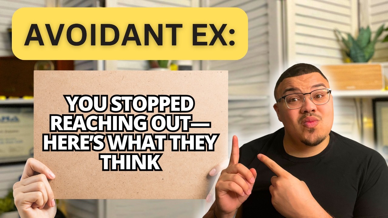 What an Avoidant Ex Really Thinks When You Go Radio Silent