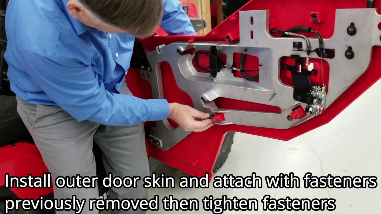 Polaris General Upper Door Install