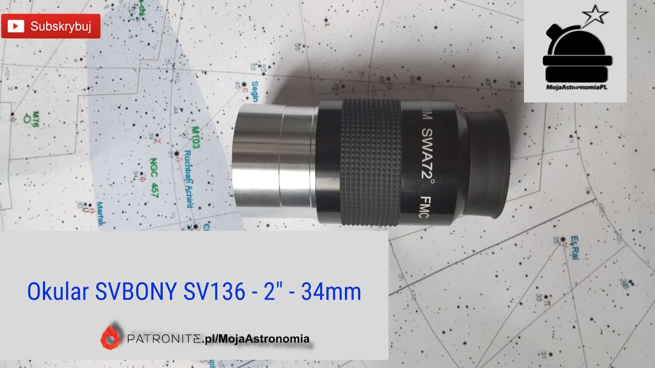 Okular SVBONY SV136 - dobry okular w przystępnej cenie