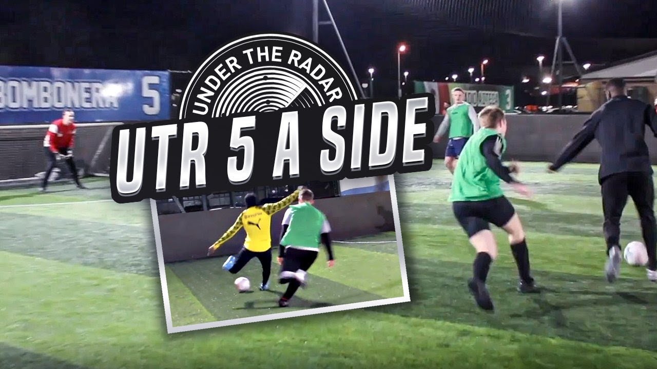 UTR 5 A SIDE - 'RIVALRY CONTINUES'