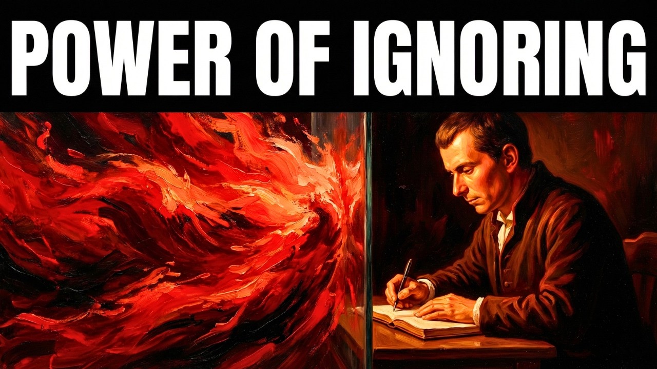 The Art of Ignoring People — Machiavelli's Dark Psychology