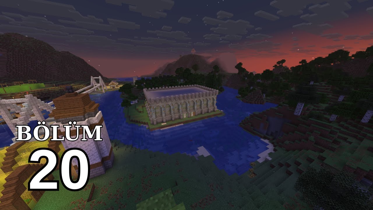 1 DAKİKADA 2 STEK YOSUN BLOĞU VEREN FARM VE DEVASA BİR BİNA YAPTIM !!! | MİNECRAFT BÖLÜM 20