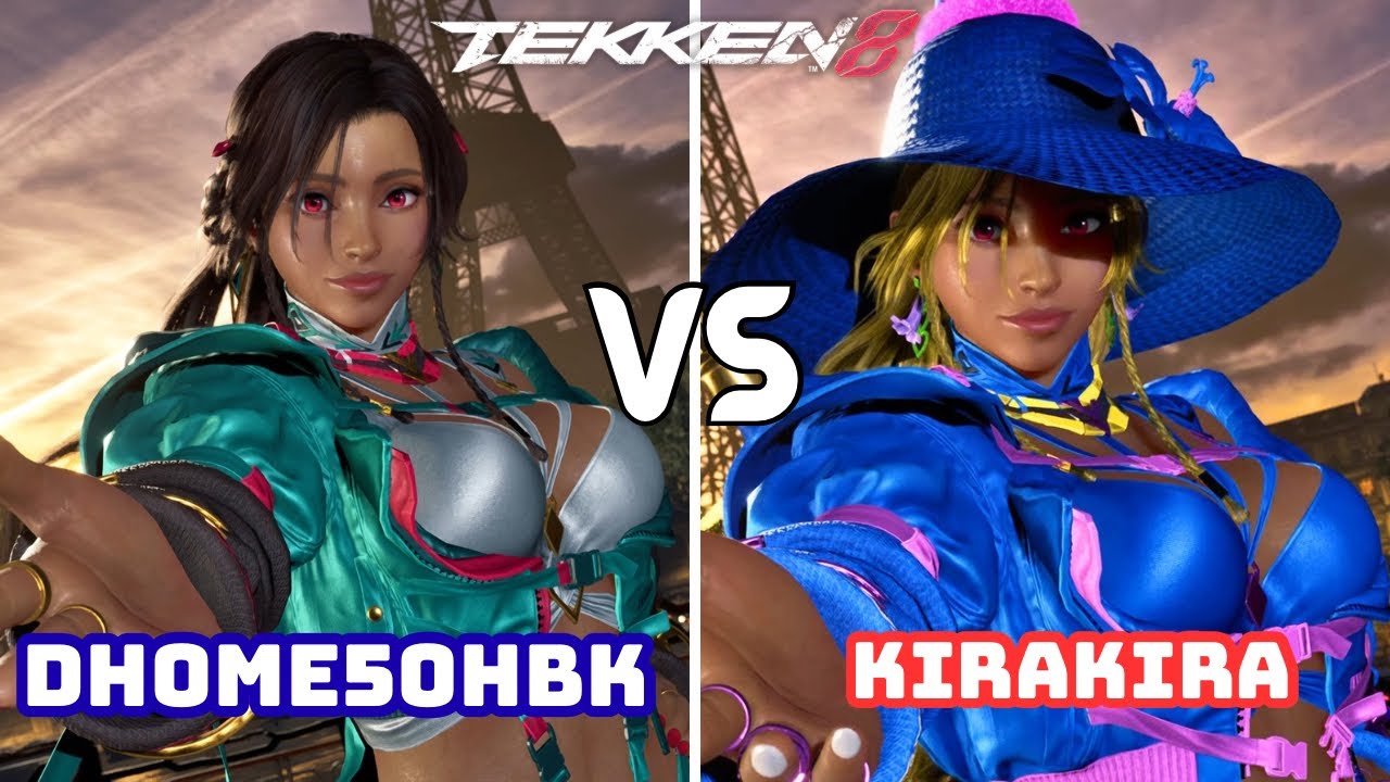 TEKKEN 8 🔥 Dhome50hbk (Miary Zo) vs Kirakira (Miary Zo) 🔥 High Level Gameplay 