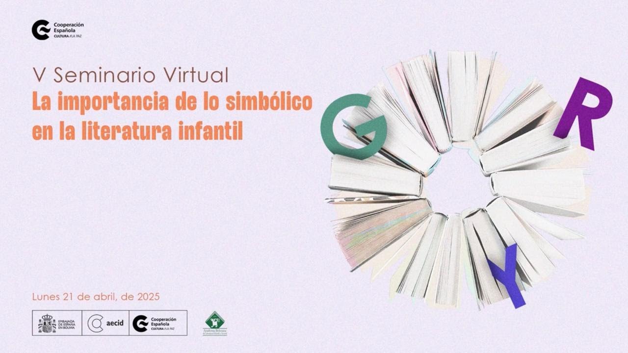 V Seminario virtual: La importancia de lo simbólico en la literatura infantil (ABLIJ)