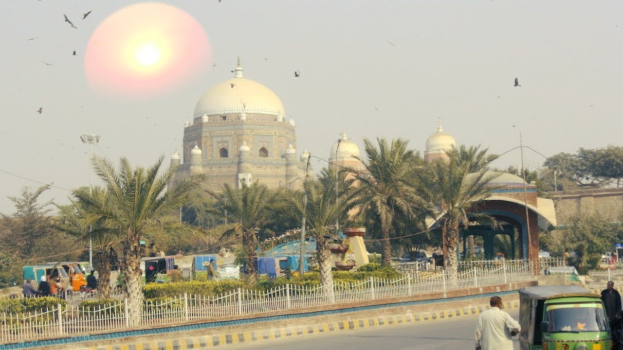 SUNSET AT MULTAN