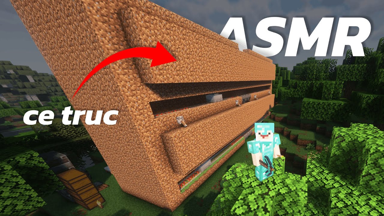 ASMR - Je fais la Plus Grosse Ferme du serveur de @TomAsmrfr​