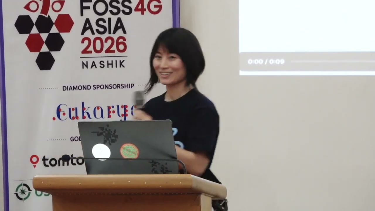 FOSS4G Asia 2026 | Keynote: Bridging Open Geospatial Technology and Real-World Practice
