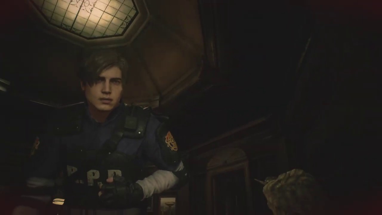RESIDENT EVIL 2 Deja vu  *Original music Classic RPD Leon and orignal sounds*