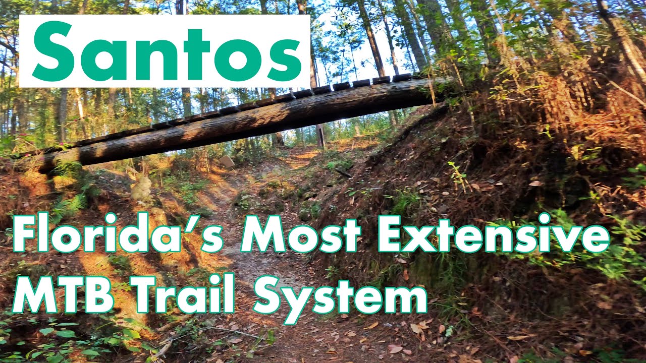 Riding Santos From Ross Prairie Trailhead - Part 1 West to East