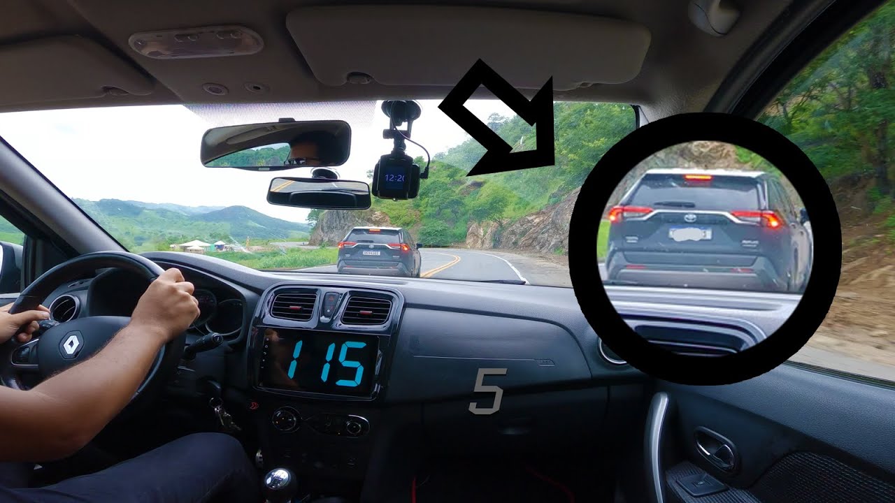 (222cv) - RAV4 sentiu a pressão e ARREGOU pro RS