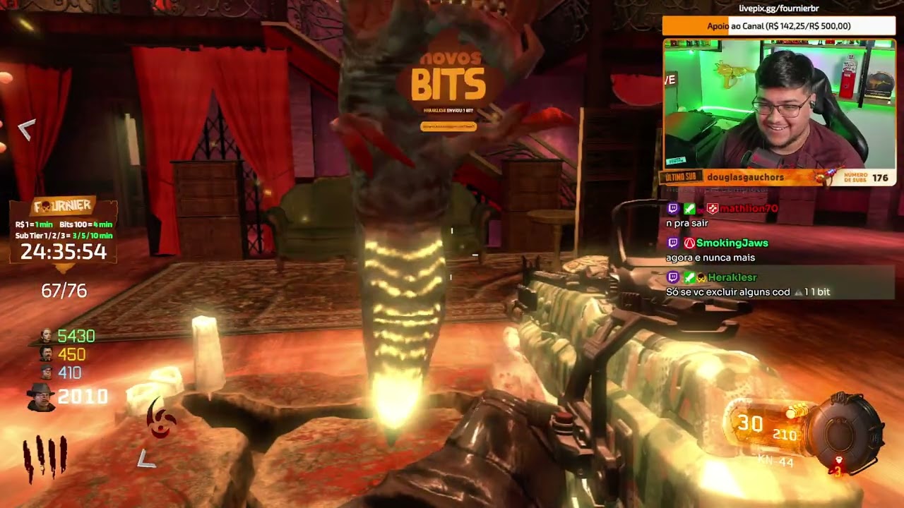 SHADOWS OF EVIL com EASTER EGG COMPLETO no ZOMBIES BLACK OPS 3 OLD GEN
