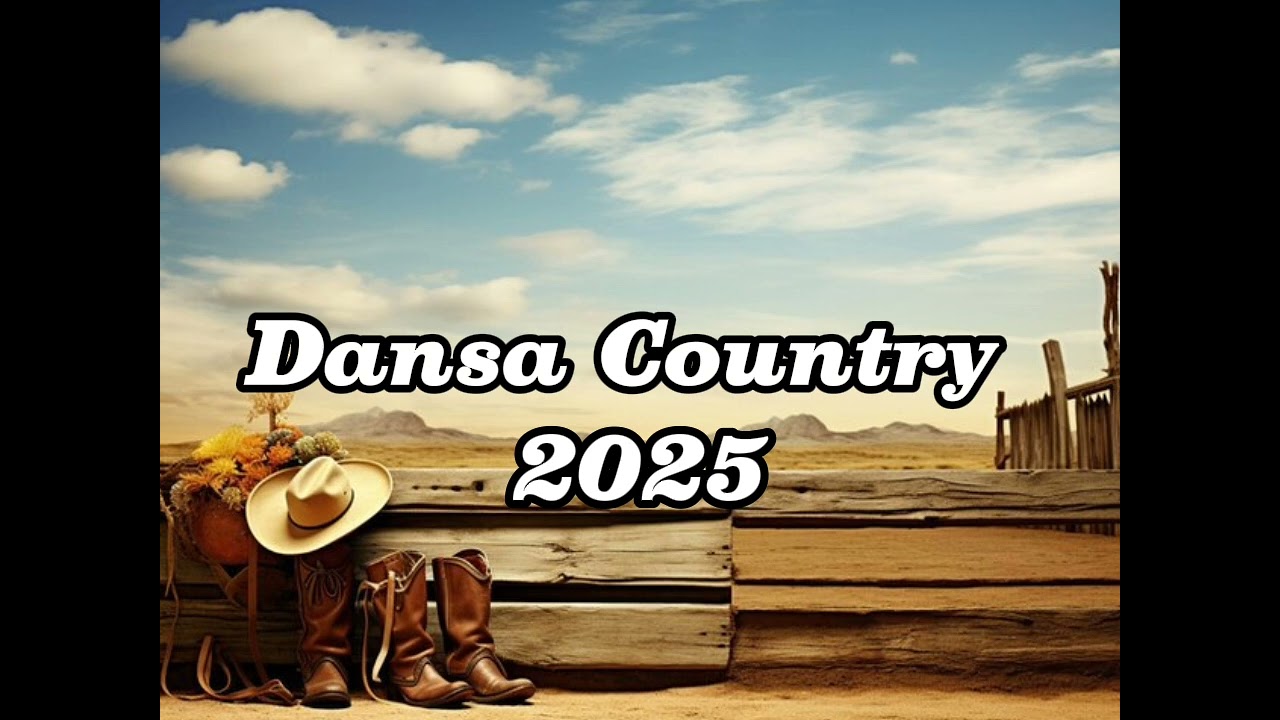 LAGU DANSA COUNTRY TERBARU 2025//COVER BY OKHA MILANISTY 🌴🏝️