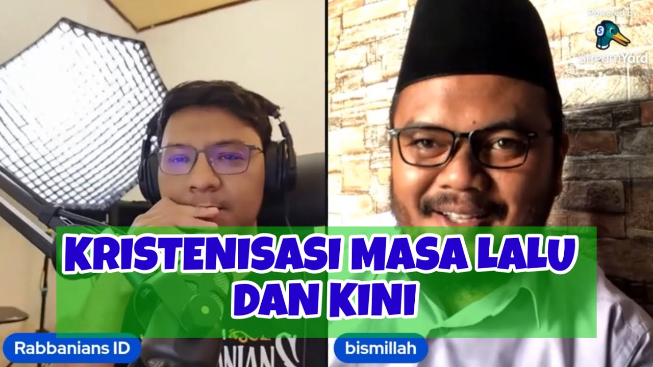 DISKUSI SOAL PEMURTADAN DAN CHANNEL SUNNAH NABI. GURU GEMBUL DAN RABBANIAN ID