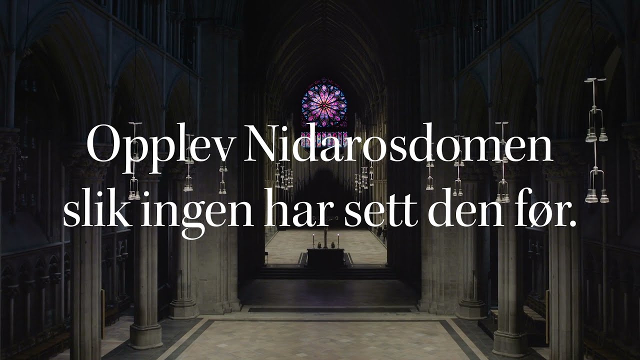 Nidarosdomen i nytt lys