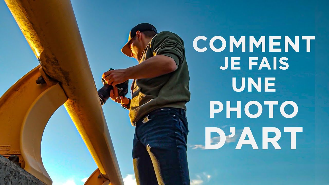 MA METHODE pour faire des PHOTOS D'ART