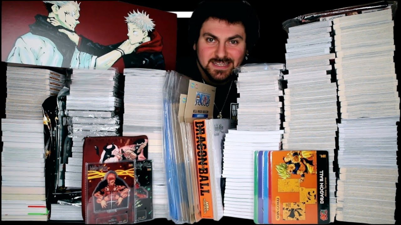HO PERSO IL CONTROLLO! 💸😭 2 ORE E 44 DI ACQUISTI MANGA SENZA STOP! 📚🤯 [Mega Haul #23] 😜