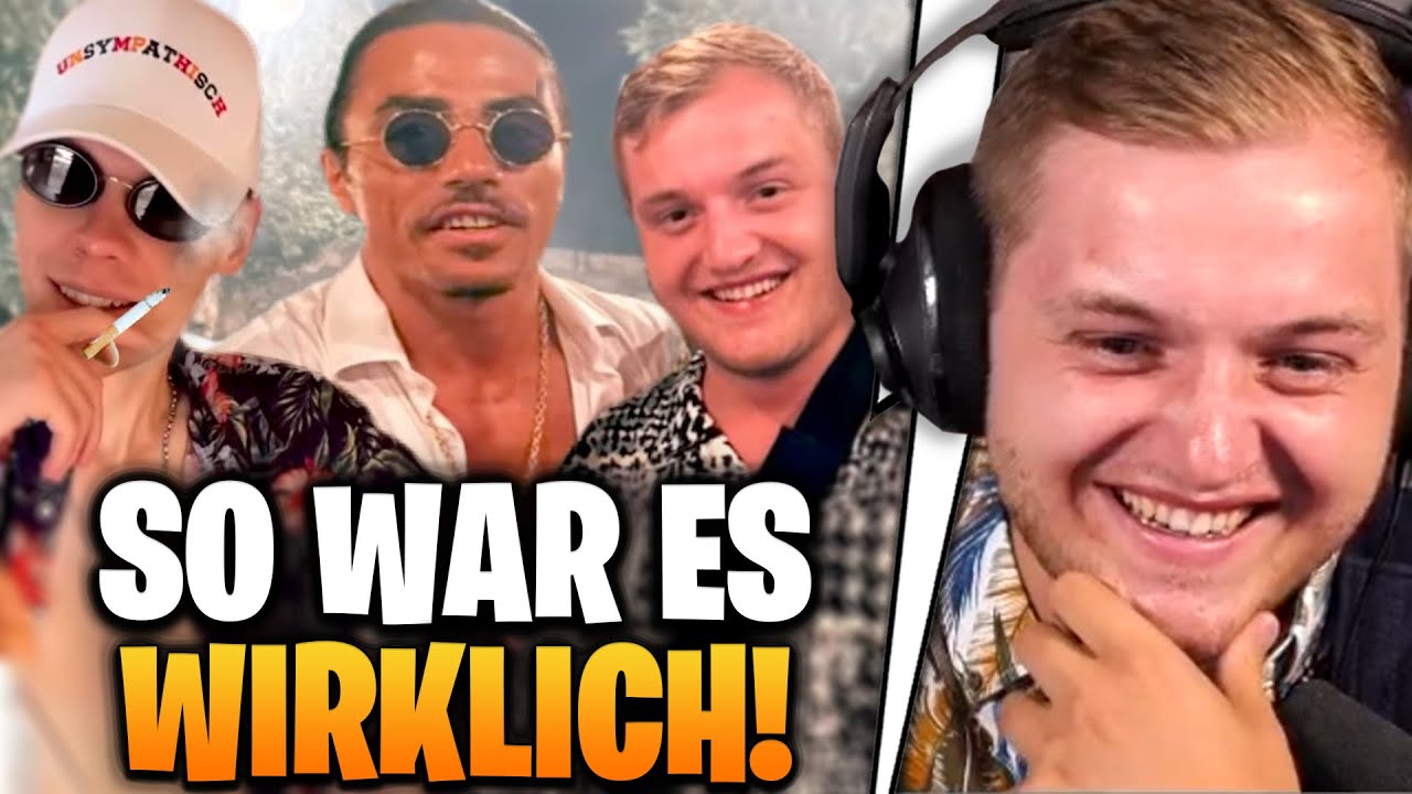 😂🌴Trymacs REAGIERT auf 