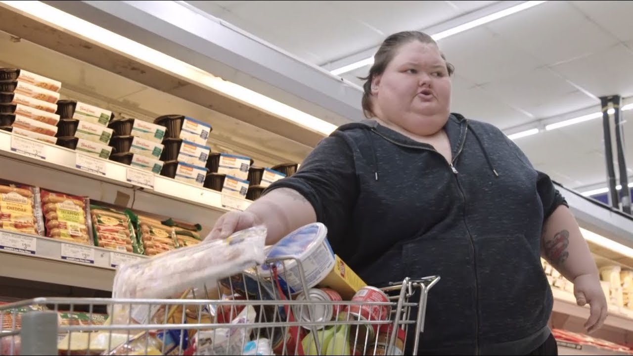 Amy postanowiła zadbać o dietę swojej siostry! Zobaczcie, co kupiła [Siostry wielkiej wagi]