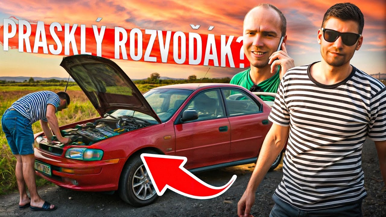 2000 KM OD DOMOVA, MOTOR KO. Náš remasterovaný roadtrip do Asie (4h)