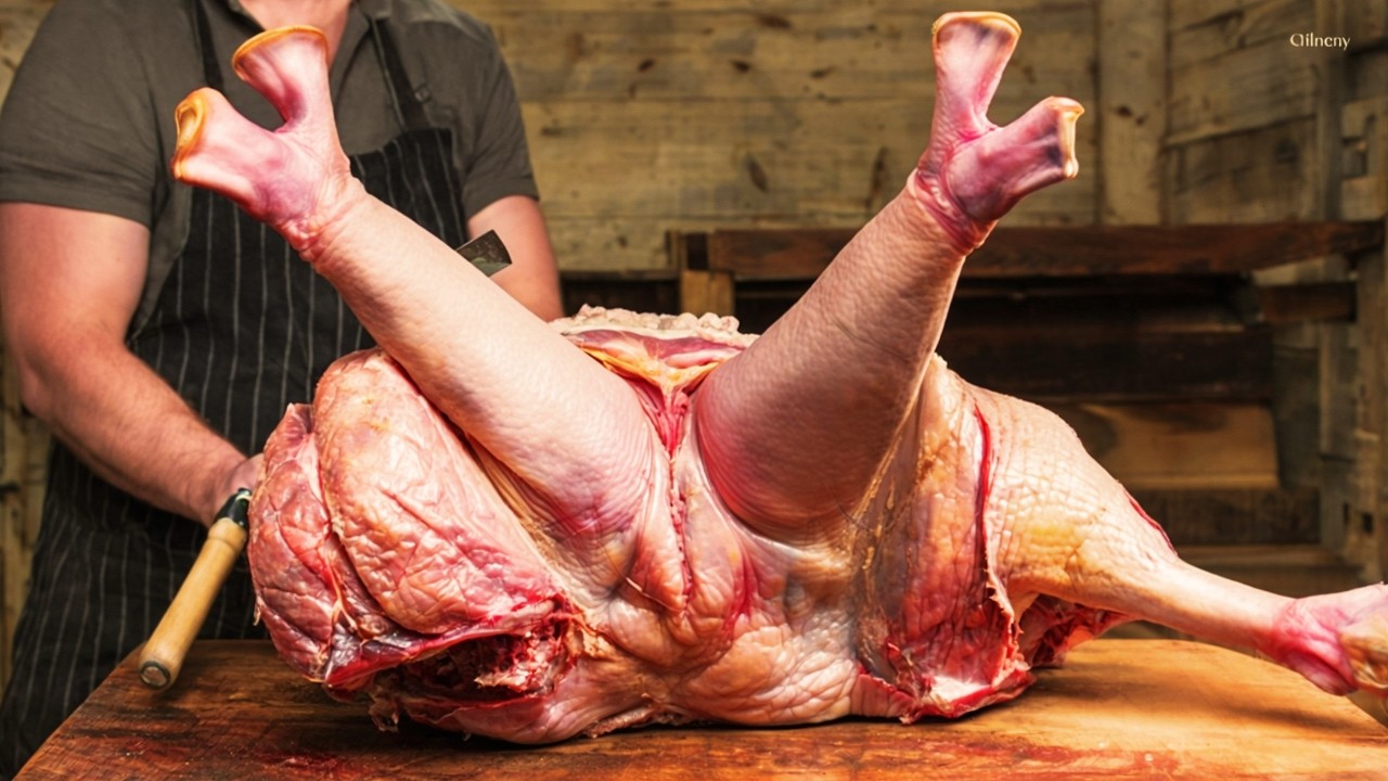 STRAUSSENFLEISCH! DAS GEHEIMNIS, DAS IHNEN NIEMAND SAGT