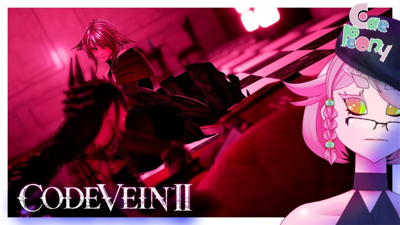GOTH-FEMMES CHANGE ZA FUTURE!!! -Code Vein II