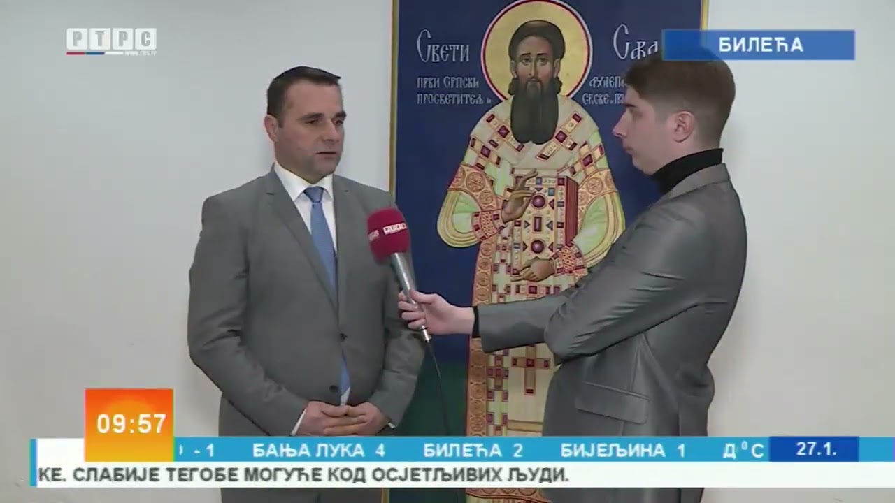 Savindan krsna slava Opštine Bileća