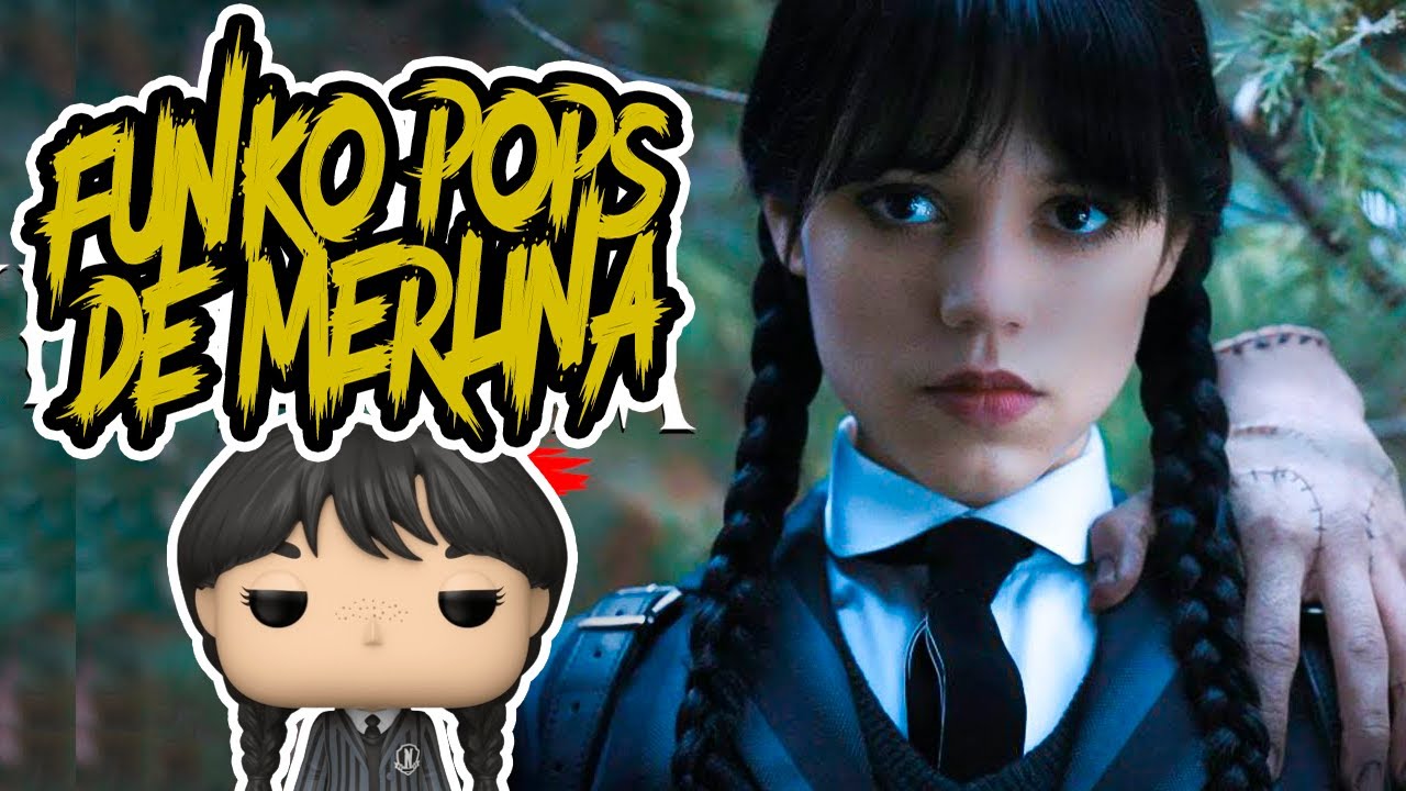 TODOS LOS FUNKO POPS DE #MERLINA