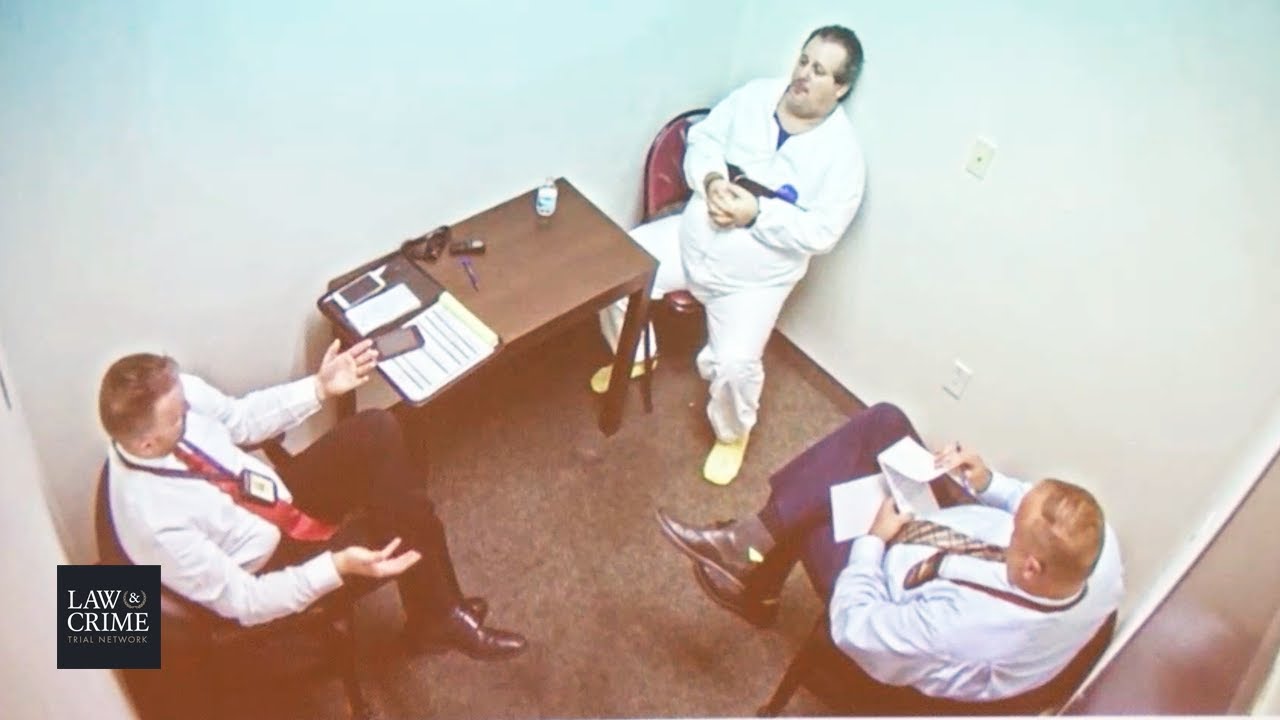 Anthony Todt FULL CONFESSION: Detective Interrogates Physical Therapist About Family Murders