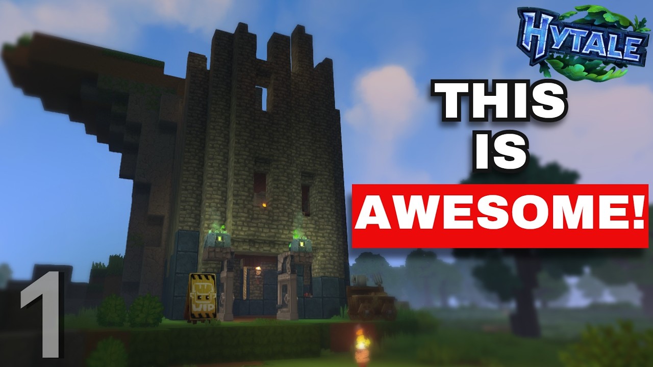 IS THIS ACTUALLY BETTER THAN MINECRAFT? || Hytale