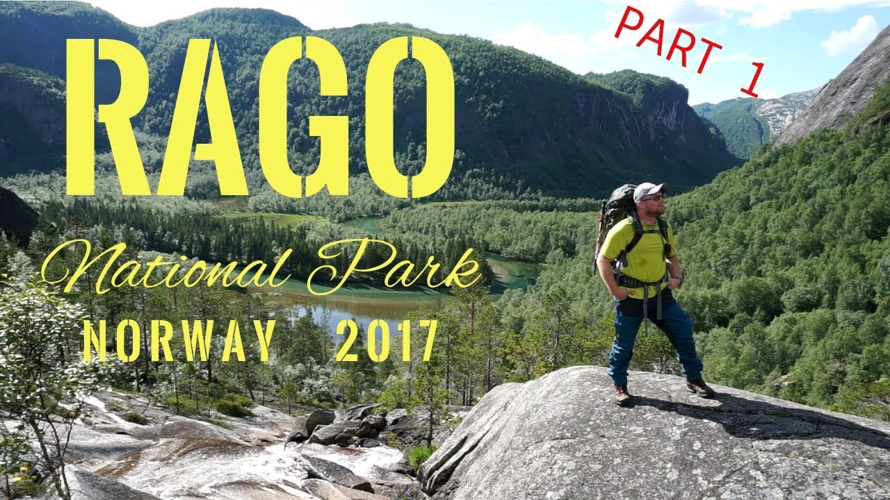 Rago National Park - Norway - Day 1 - The Ultimate Backpacking Overnight Adventure