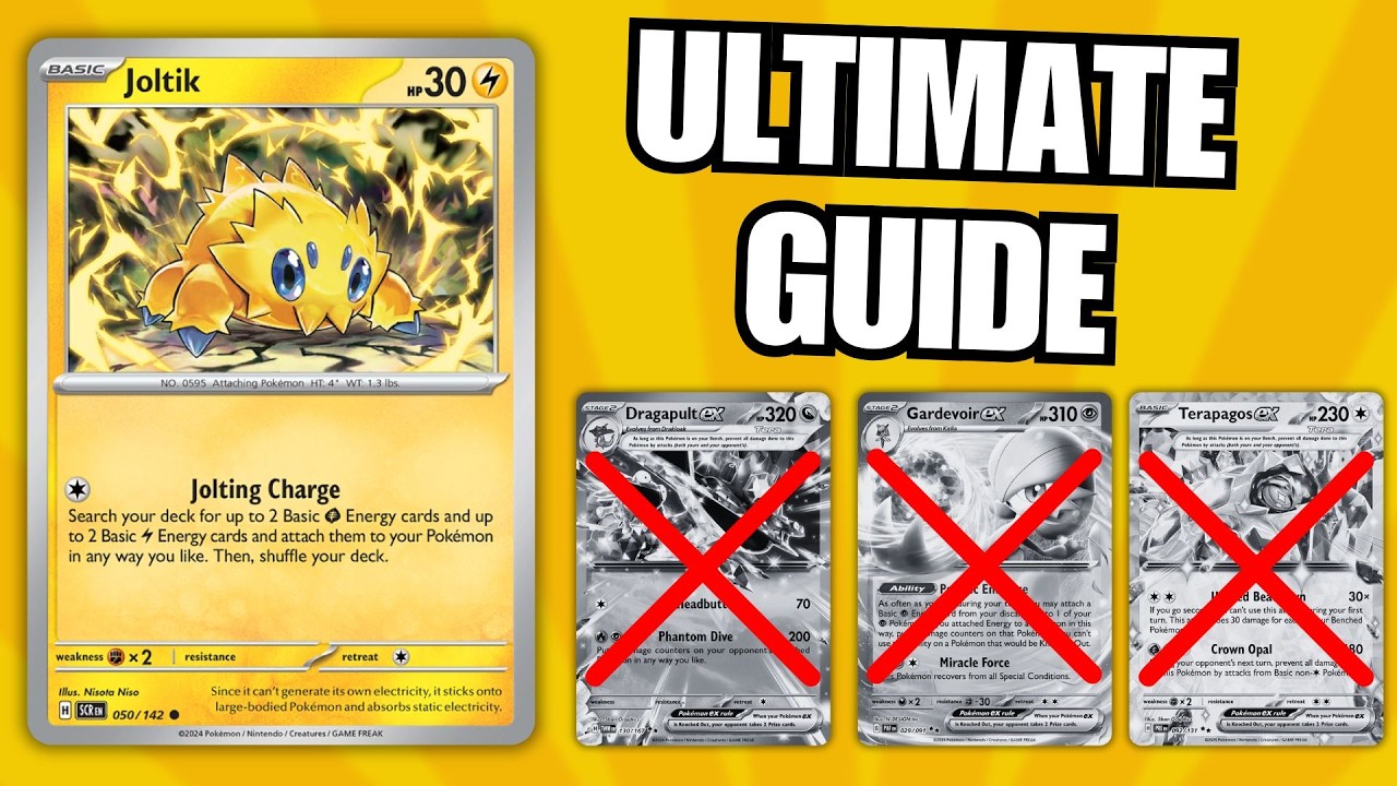 Joltik Box is DOMINATING the Game! (Deck Masterclass)
