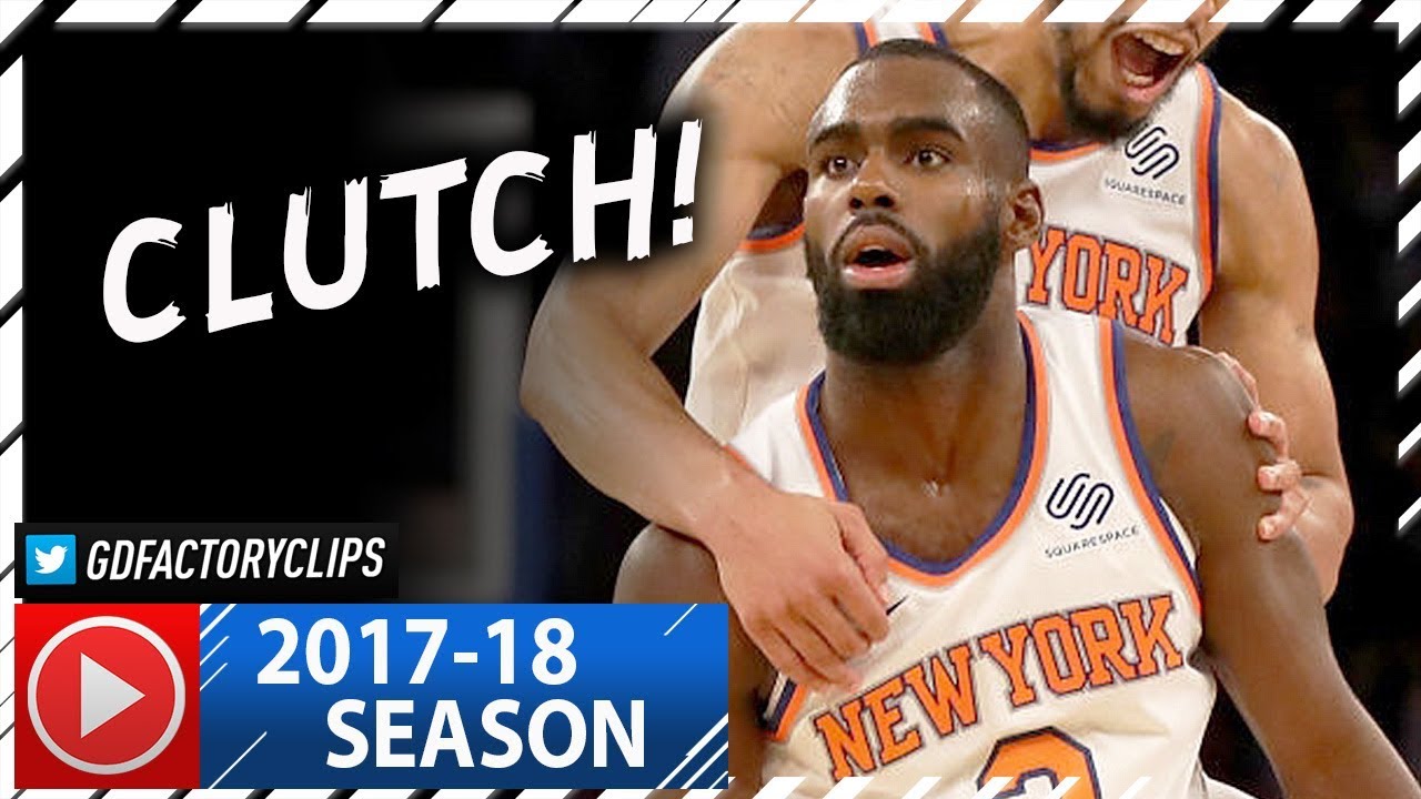 Tim Hardaway Jr. Full Highlights vs Jazz (2017.11.15) - 26 Pts, CLUTCH!